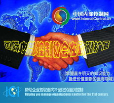 國際內控協會中國總部 企業內部控制咨詢、培訓與產品服務一體化解方案